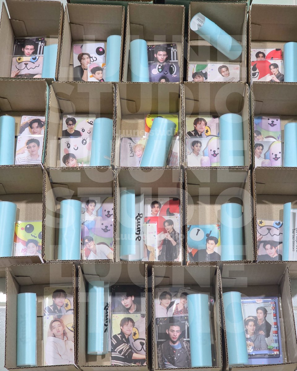 luune____'s tweet image. รอบแรกแพ็คจัดส่งแล้ว เย่ๆ เดี๋ยวอัพเดทเลขพัสดุให้นะคะ 🙏 รอบสองไม่มีการจองแล้วนะรอลุ้นในไลฟ์พร้อมกันทุกคนได้เบย 🥰

ปล.มีคนฝากถุงรอเอฟต่ออีกเพียบ 🙏

กลุ่มอัพเดท :  "Luune Studio" 
line.me/ti/g2/Lbh3quDI…

#สนามอ่านเล่น2026xGMMTV #ตลาดนัดgmmtv #การ์ดgmm