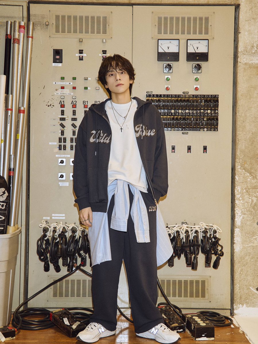 WILD BLUE×WEGO COLLABORATION ＼ #WILDBLUE #cokiyamashita #山下幸輝