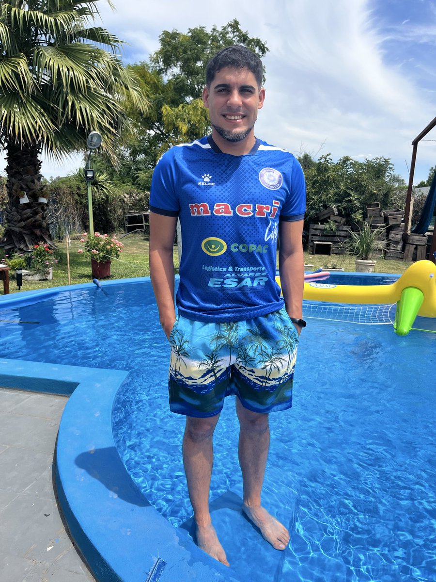 Con la de Paysandú F.C. 🎤🎧