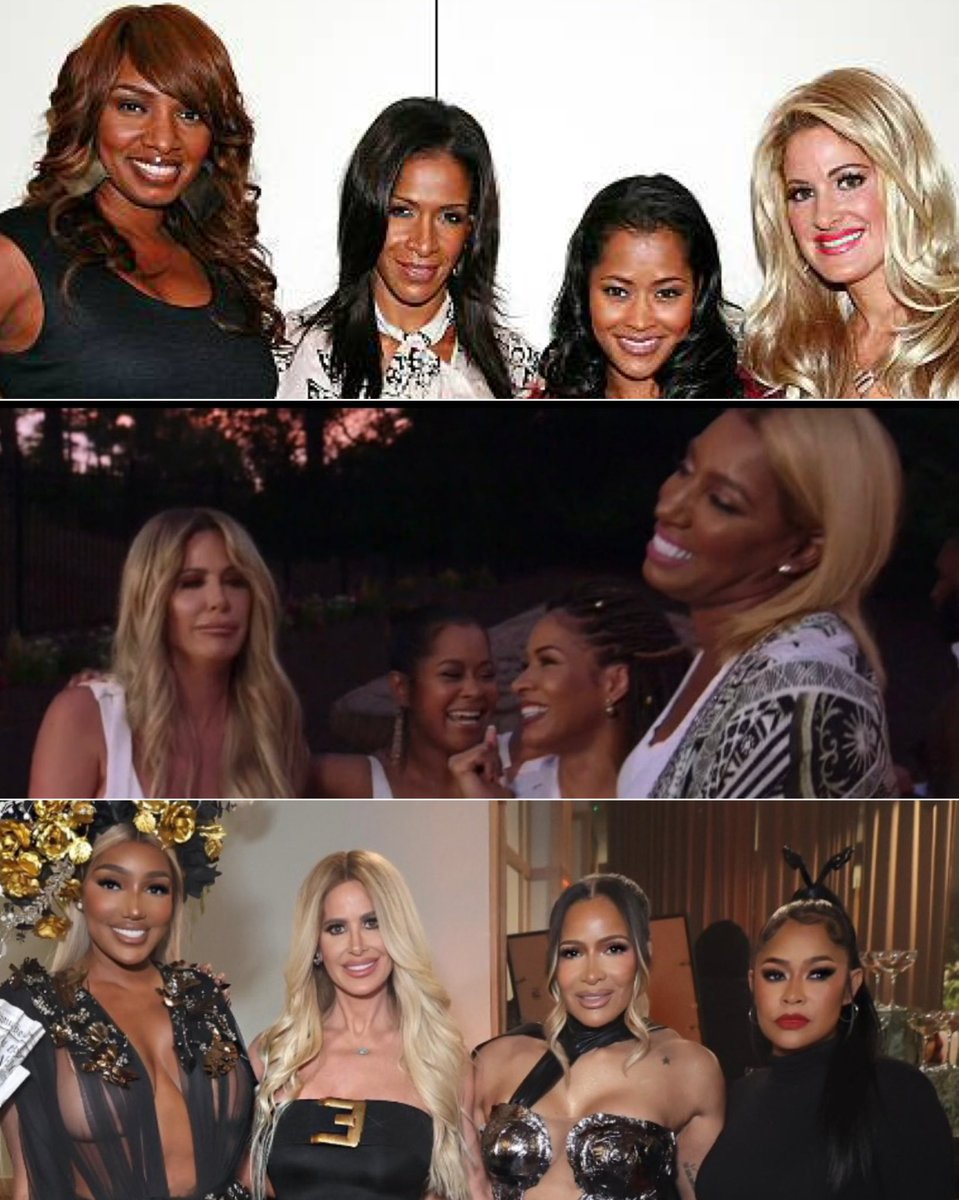 queensofbravo's tweet image. 2008. 2016. 2025. Real OGs. #RHOA