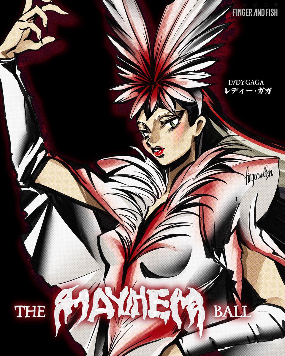 The Mayhem Ball in Tokyo🇯🇵👹❤️‍🔥
#Ladygaga #ladygagamayhemball