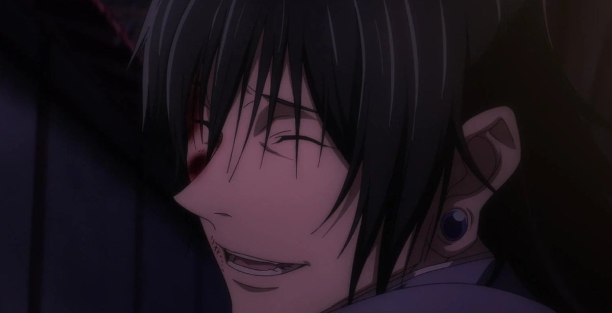 anvillp's tweet image. especially because geto was at peace the moment he felt gojo was there. dying didn’t matter as long as gojo was with him at the end 💔 and the fact that he smiled one last time too… oh stsg, you’re THAT ship