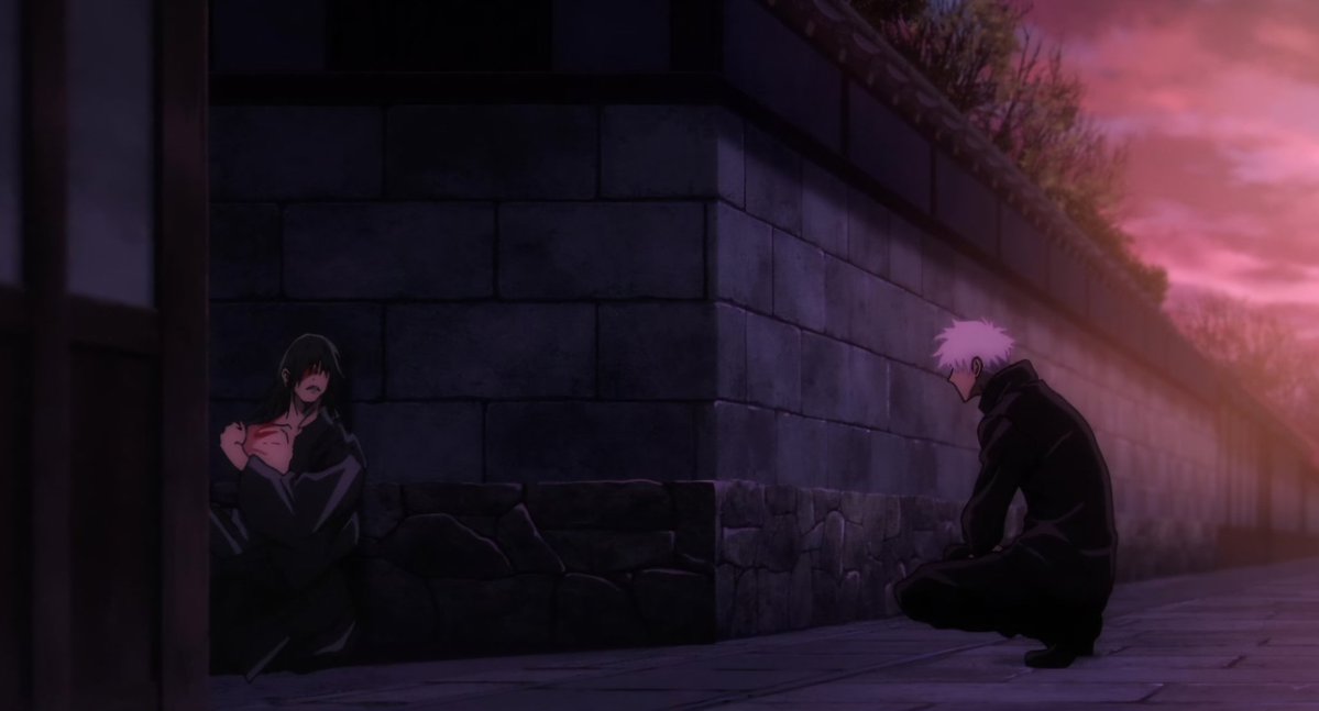 anvillp's tweet image. especially because geto was at peace the moment he felt gojo was there. dying didn’t matter as long as gojo was with him at the end 💔 and the fact that he smiled one last time too… oh stsg, you’re THAT ship