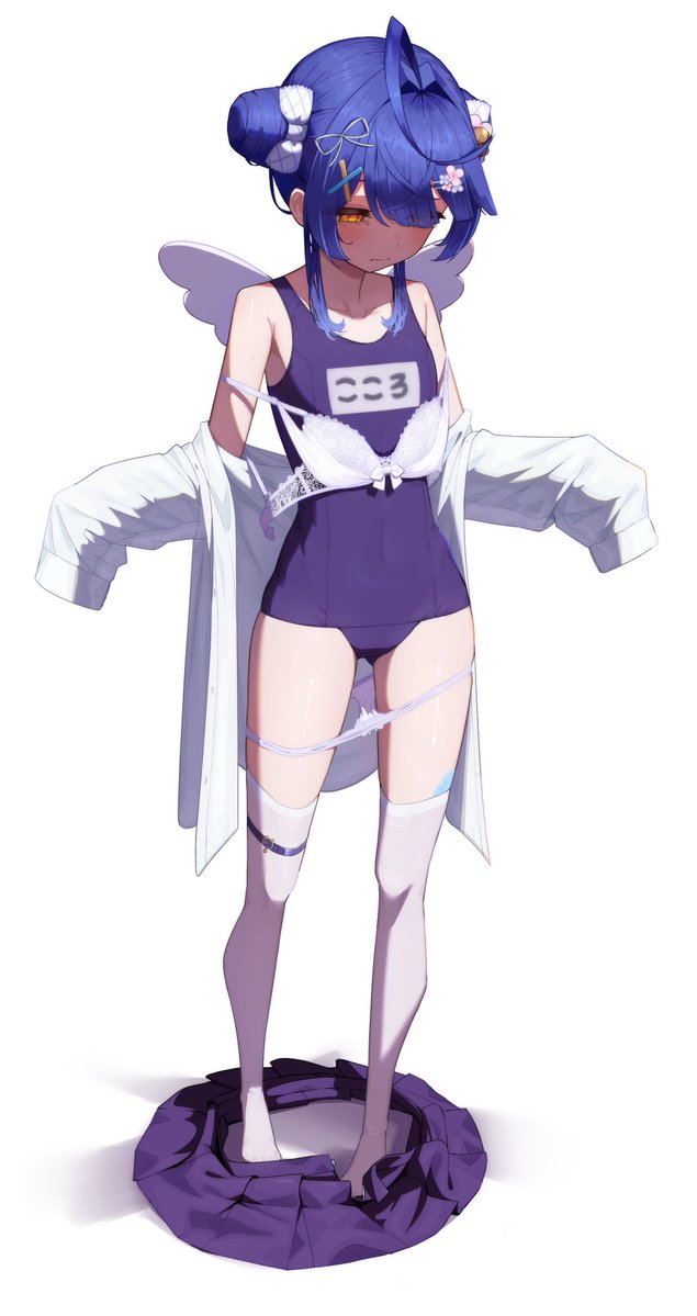 #くそ寒いので水着を貼る 