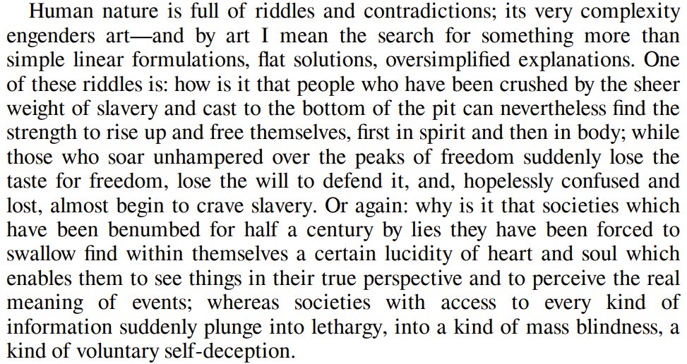 Warning to the West, Aleksandr Solzhenitsyn (1976)