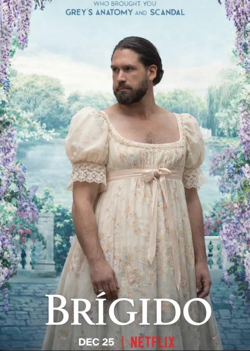 torvete's tweet image. E chai com hiperfoco em Bridgerton