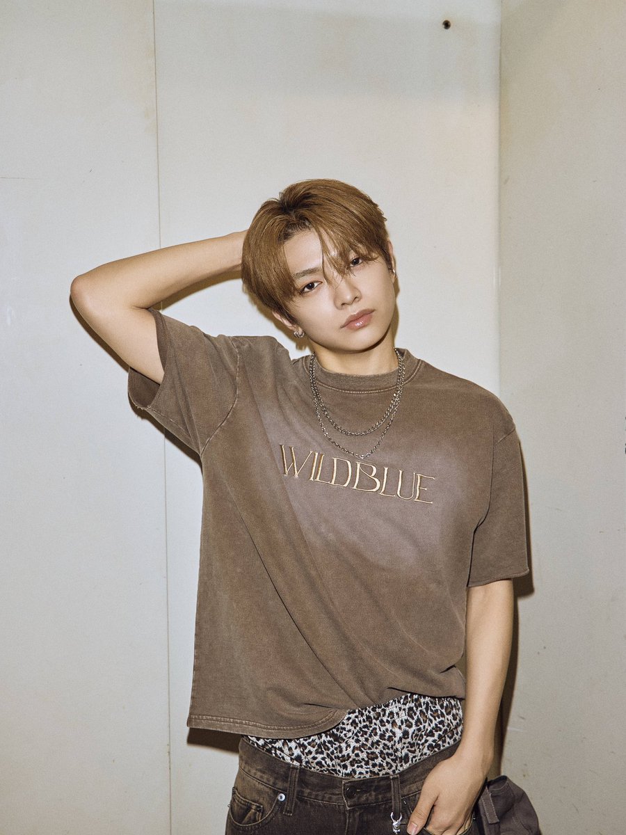 WILD BLUE×WEGO COLLABORATION ＼ #WILDBLUE #hayatemiyatake #宮武颯