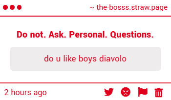 b0ssofnothing's tweet image. Yes. I'm dating three(?).

What is a Gundam.

Huh?