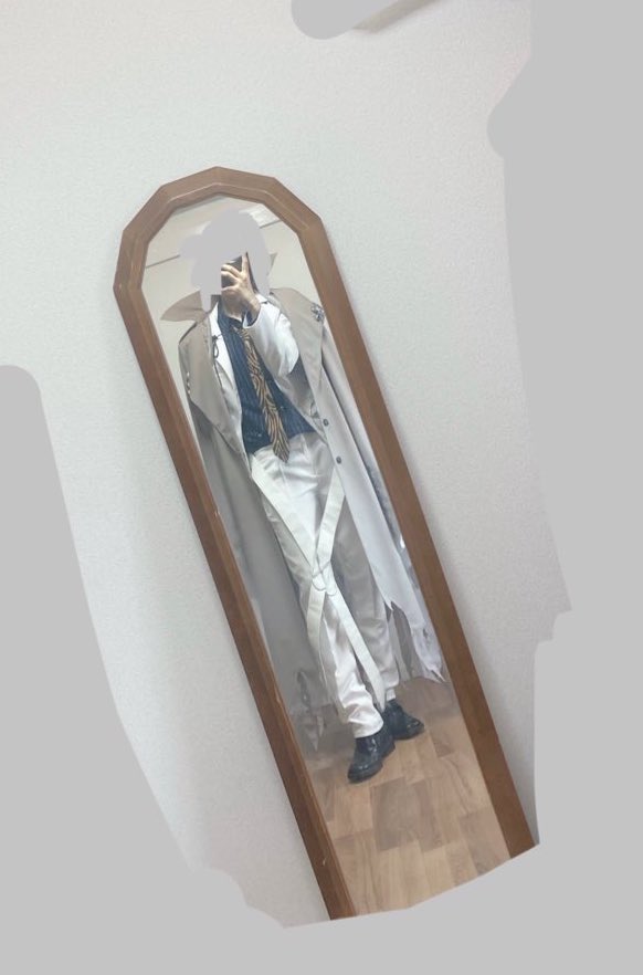 全身バランスチェックでも変なところわかるから撮る☺️