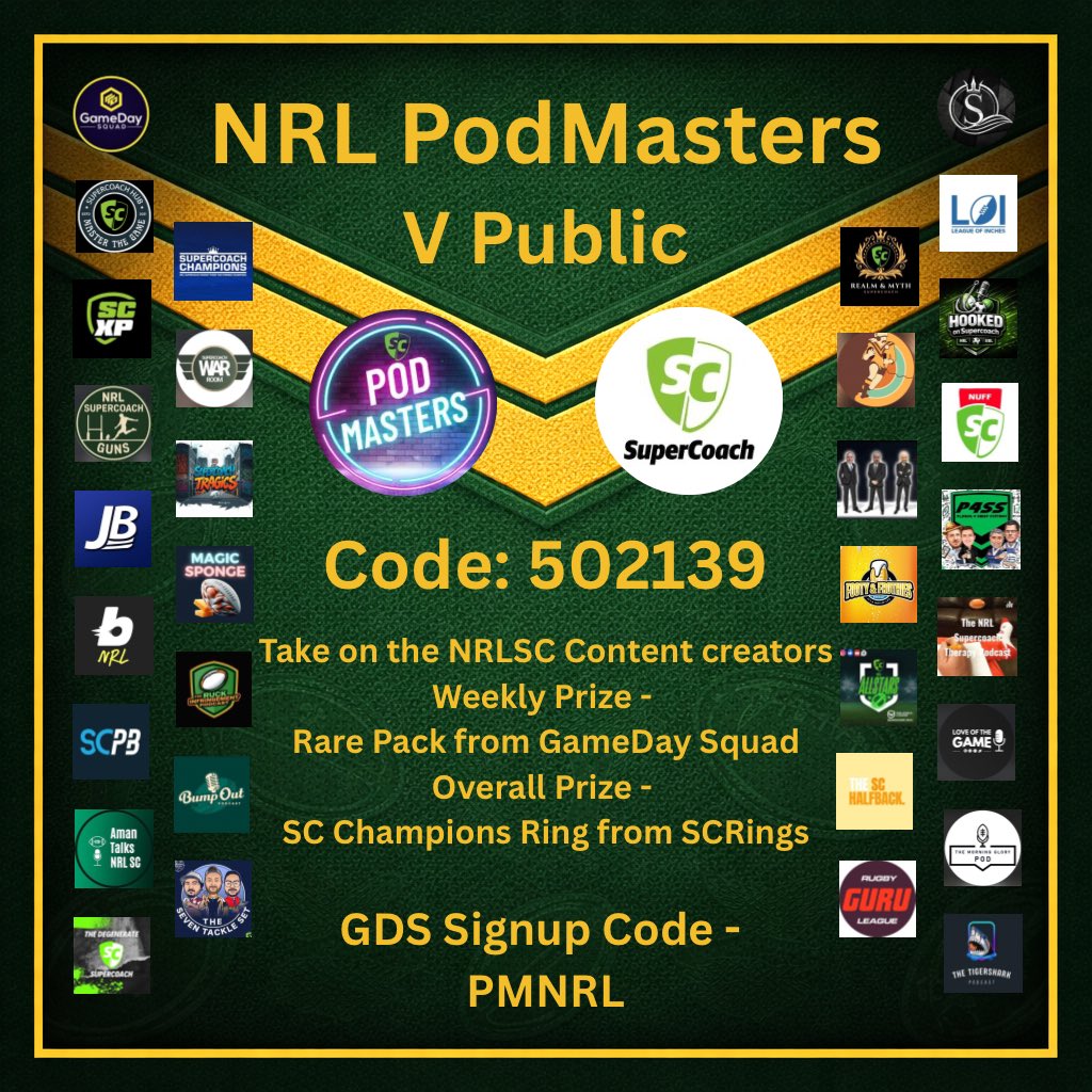 Supercoach PodMasters tweet media