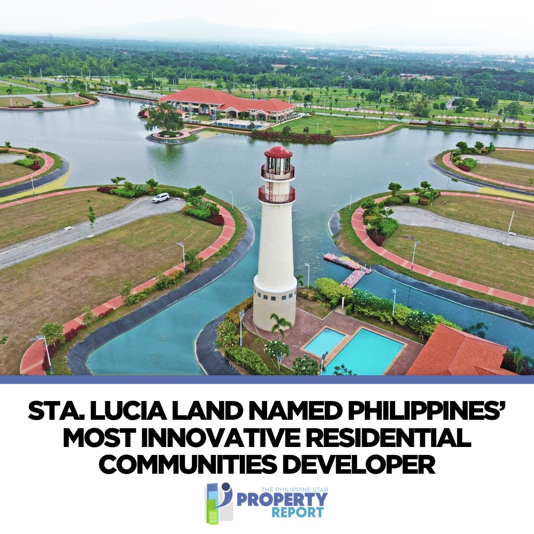 SLI has been recognized as the Philippines’ Most Innovative Residential Communities Developer at the Global Business Outlook Awards 2025, marking the company’s second win in this category. #PropertyPR #MediaRelease #PropertyReport

READ MORE: propertyreport.ph/news-and-event…