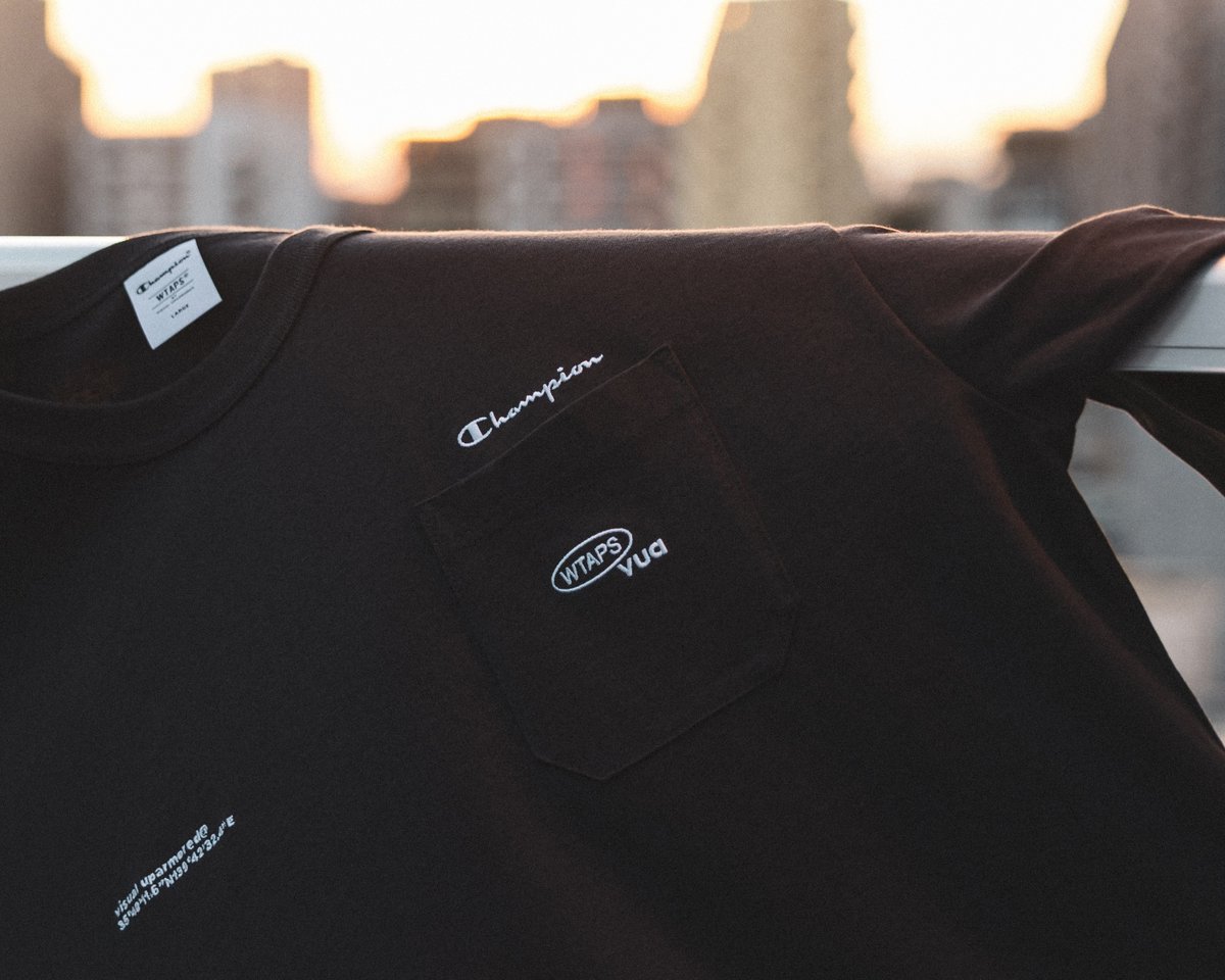 2026/01/31(Sat) RELEASE. 【WTAPS® × Champion】 Champion