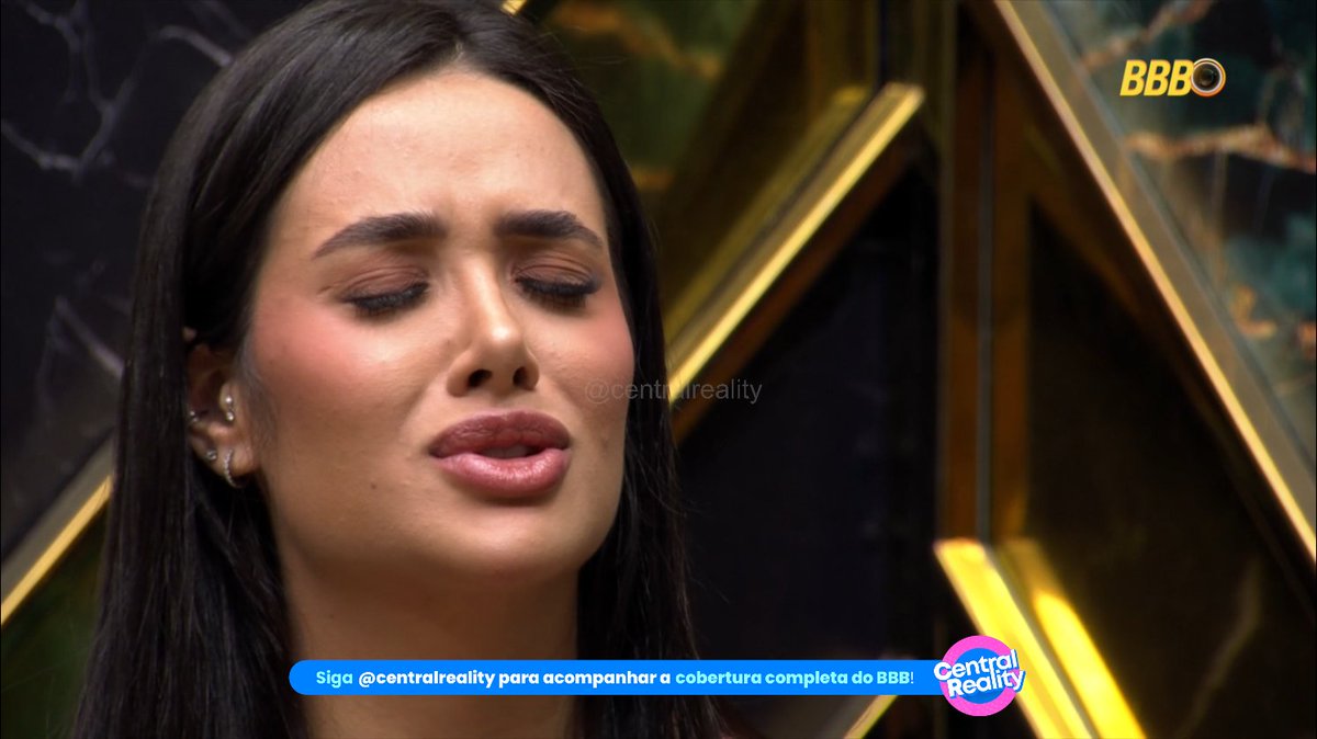 centralreality's tweet image. Jordana disse que se sentiu aliviada quando o Tadeu anunciou o Brigido, pois não queria que a Sol fosse pro Paredão por conta de um voto seu. #BBB26