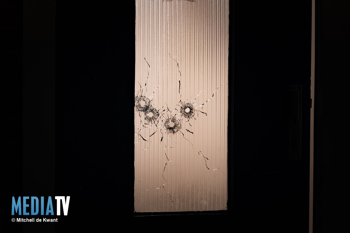 Schietincident op Dordtsestraatweg in Rotterdam