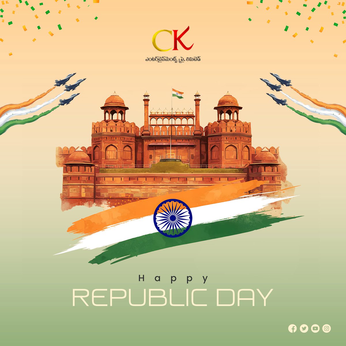 CK Entertainments tweet media