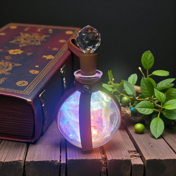 sideforest000's tweet image. 冒険者必携🧪
飲めないけど、
確かに“効きそう”なやつ。
#異世界バザール

@handmadelink8 
@ebeans