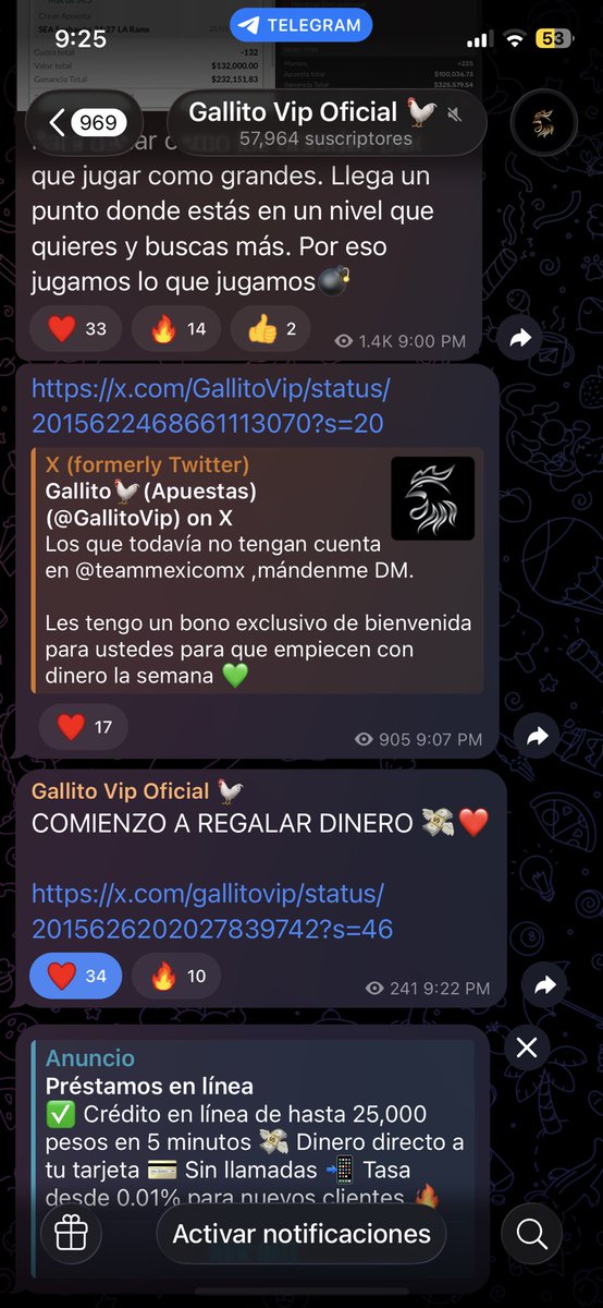 FERL140802's tweet photo. @GallitoVip Desde hace un buen https://t.co/sO8c854XcW