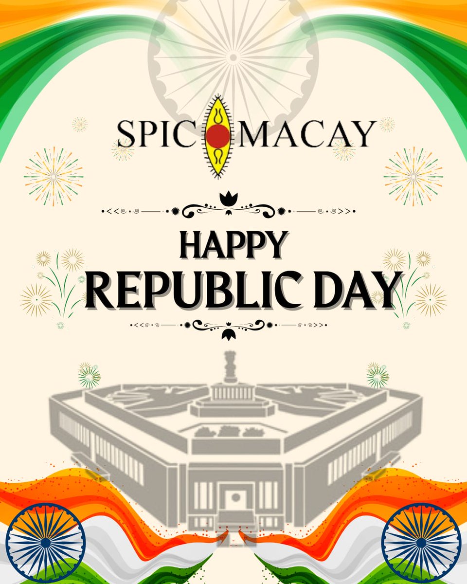 SPIC MACAY tweet media