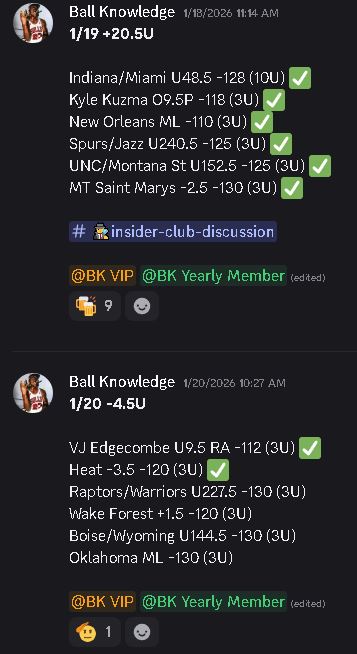 Ball Knowledge tweet media