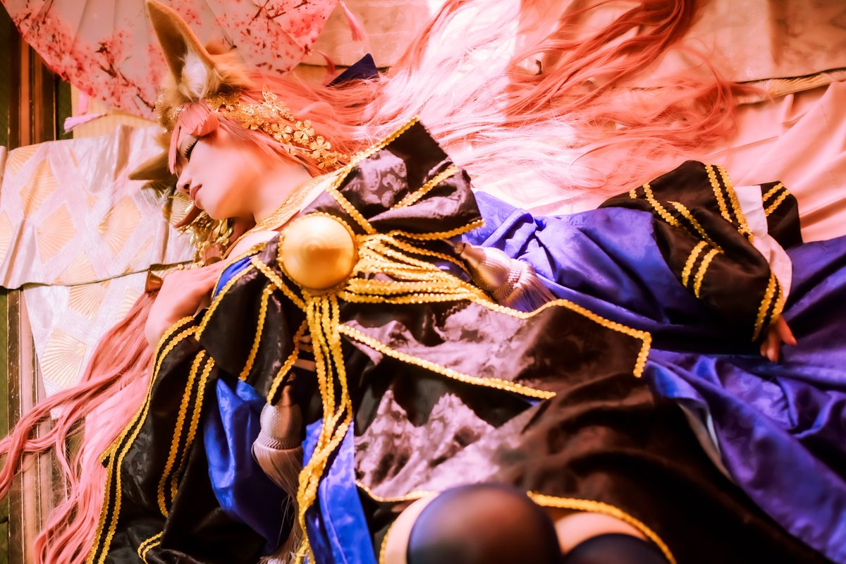 Fate/Grand Order cos
玉藻の前 第三再臨
p.<a href="/8after7korobi/">水槽学@ C107のbooth始めました</a>