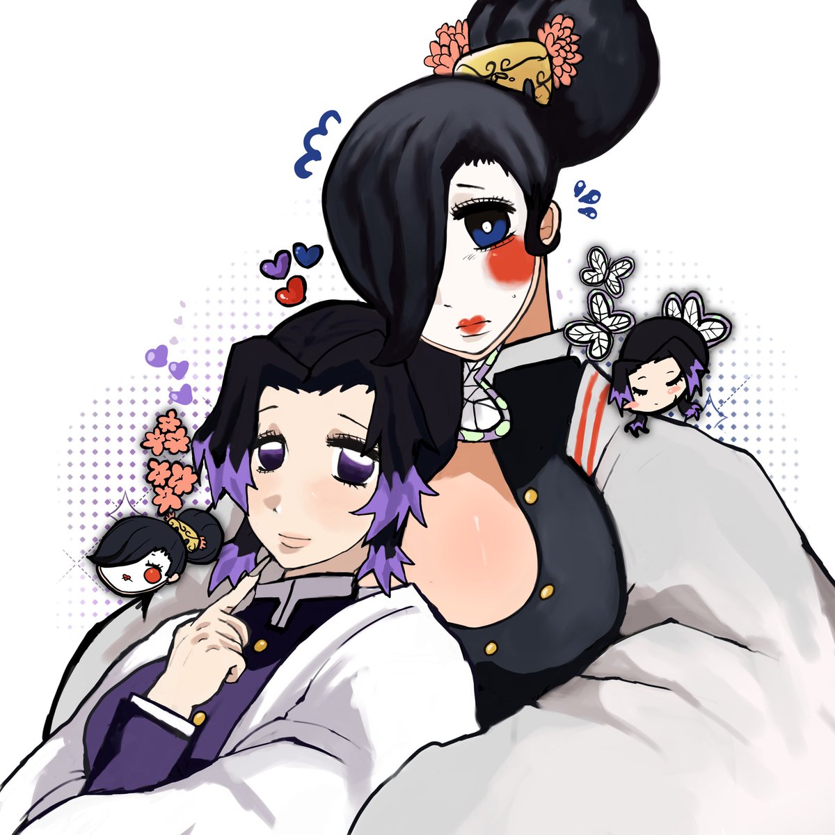 Blueo00's tweet photo. Shinobu x whatever that thing is
Tw: oc x cannon @ko0kkka 
#knytwt https://t.co/c639f4tYXK