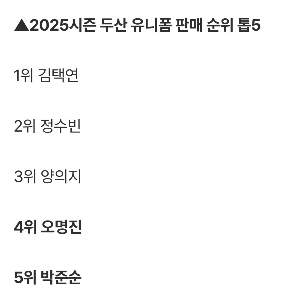 두산팬 다 뒤돌아봤자 등짝에 양정택 있다