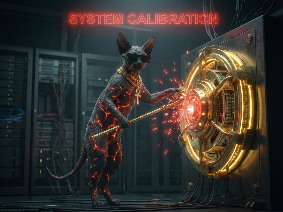 LuxorToken's tweet photo. Final calibration sequence. ⚙️
We do not launch with loose ends.
Every gear must turn smoothly. Every code must be obsidian-hard.
The machine is almost ready.
Stay on the line.

#LuxorToken #DevUpdate #XRPL https://t.co/LSyuK9M6kS