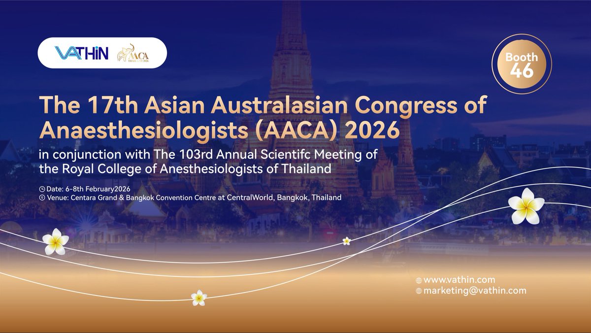 Vathin Medical Instrument Co. Ltd. tweet media