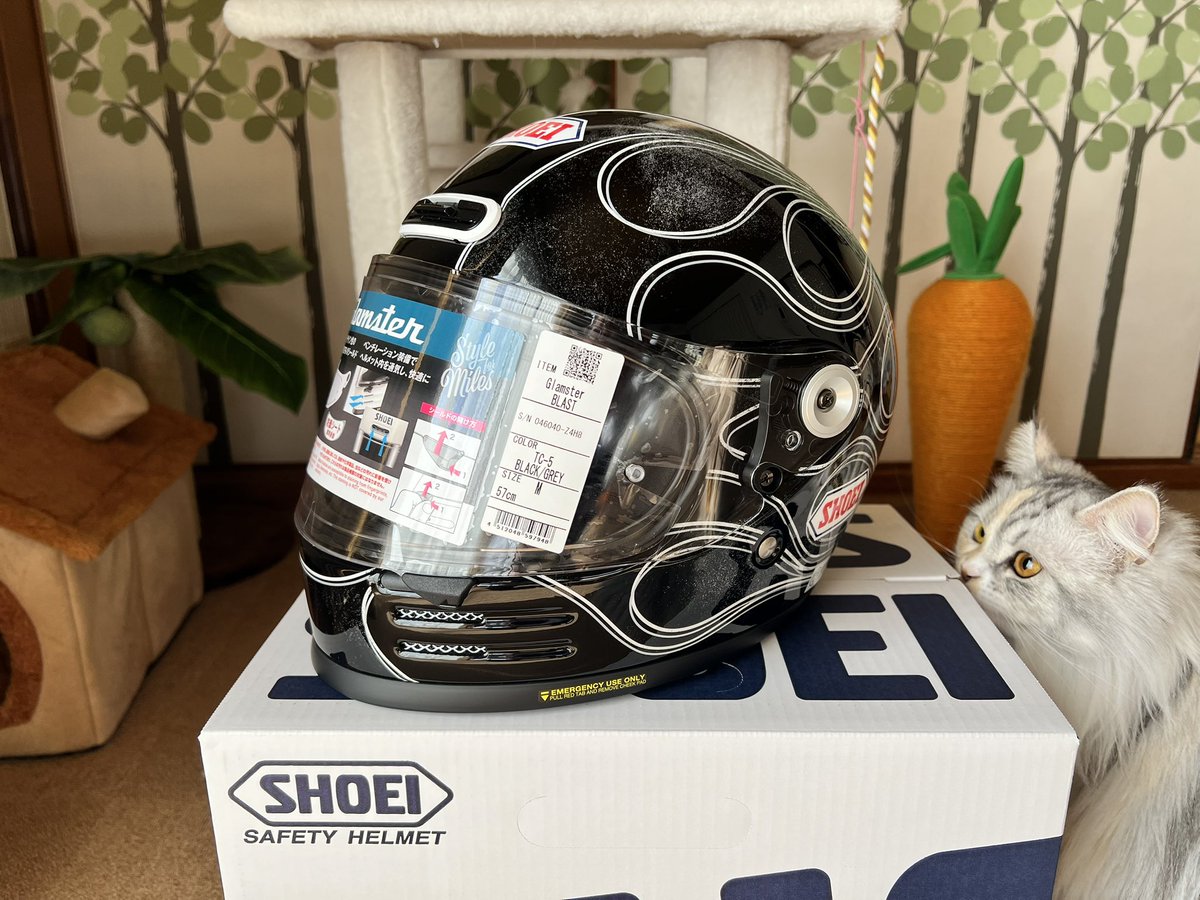 グラムスターブラスト
ブラックグレー到着🔥