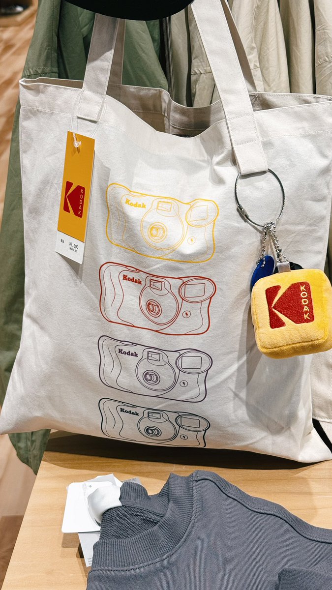 SM2のKODAKコラボ可愛い..