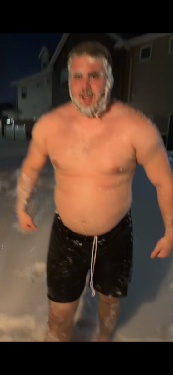 Embrace the weather!!!