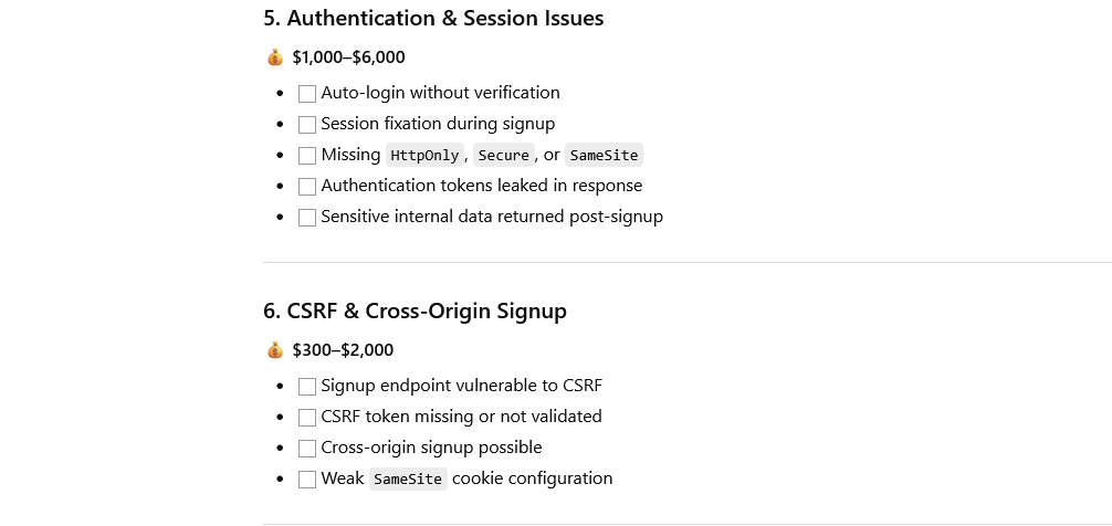 annonimous254z's tweet photo. ~Signup checklist
First video of the year out https://t.co/2XzAdRzJjT
#bugbounty https://t.co/0QiCVWw2HE