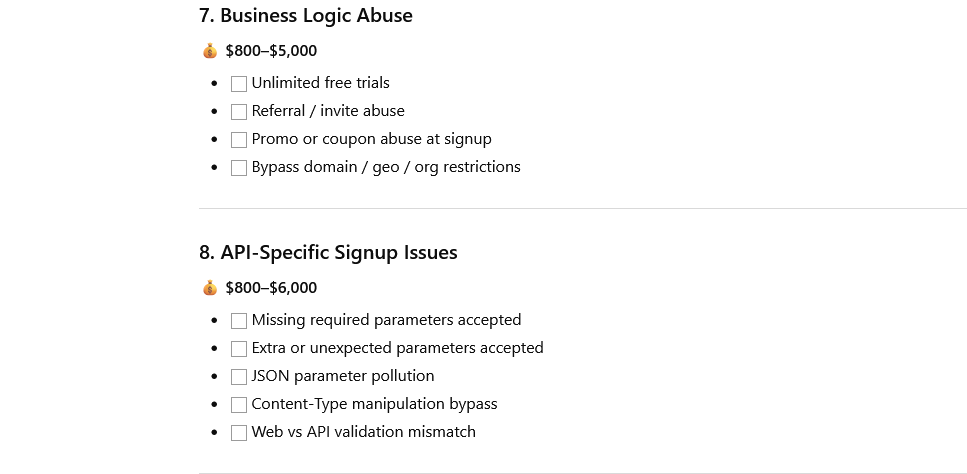 annonimous254z's tweet photo. ~Signup checklist
First video of the year out https://t.co/2XzAdRzJjT
#bugbounty https://t.co/0QiCVWw2HE