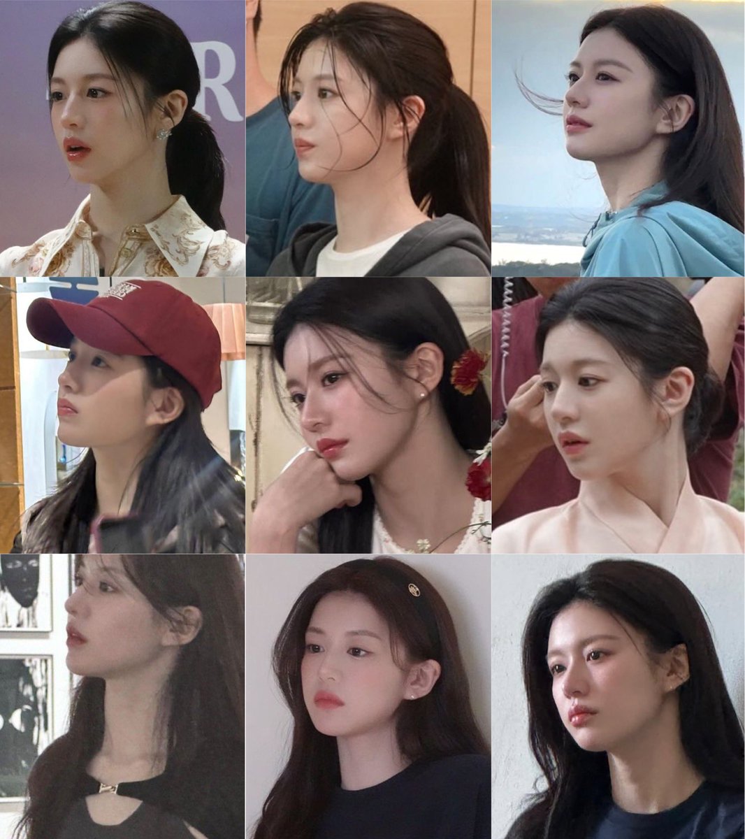 Younjung_THFAN's tweet image. มุมข้างของโกยุนจอง จะทำหน้าแบบไหนก็สวยไปหมด สัดส่วนทองคำที่สมบูรณ์แบบนี้

#goyounjung #CanThisLoveBeTranslated