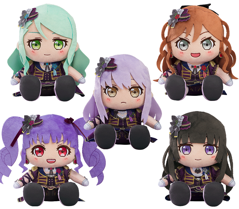 ⭐ 再販情報 ⭐ ぬいぐるみ Roselia 湊 友希那/氷川 紗夜/今井 リサ ⭐ 再販情報 ⭐ ぬいぐるみ Roselia 湊 友希那/氷川 紗夜/今井 リサ