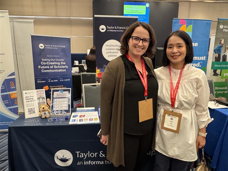 Taylor & Francis Research Insights tweet media