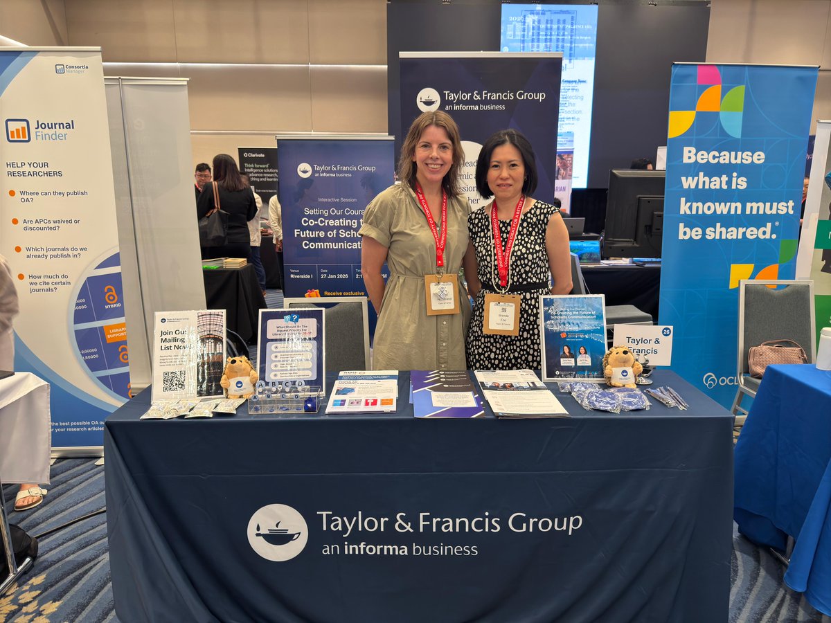 Taylor & Francis Research Insights tweet media