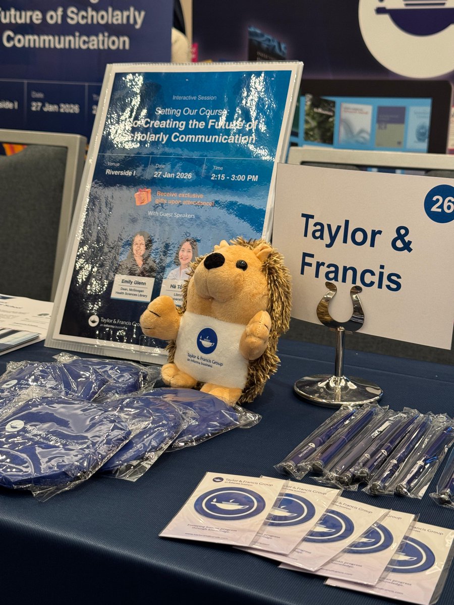 Taylor & Francis Research Insights tweet media