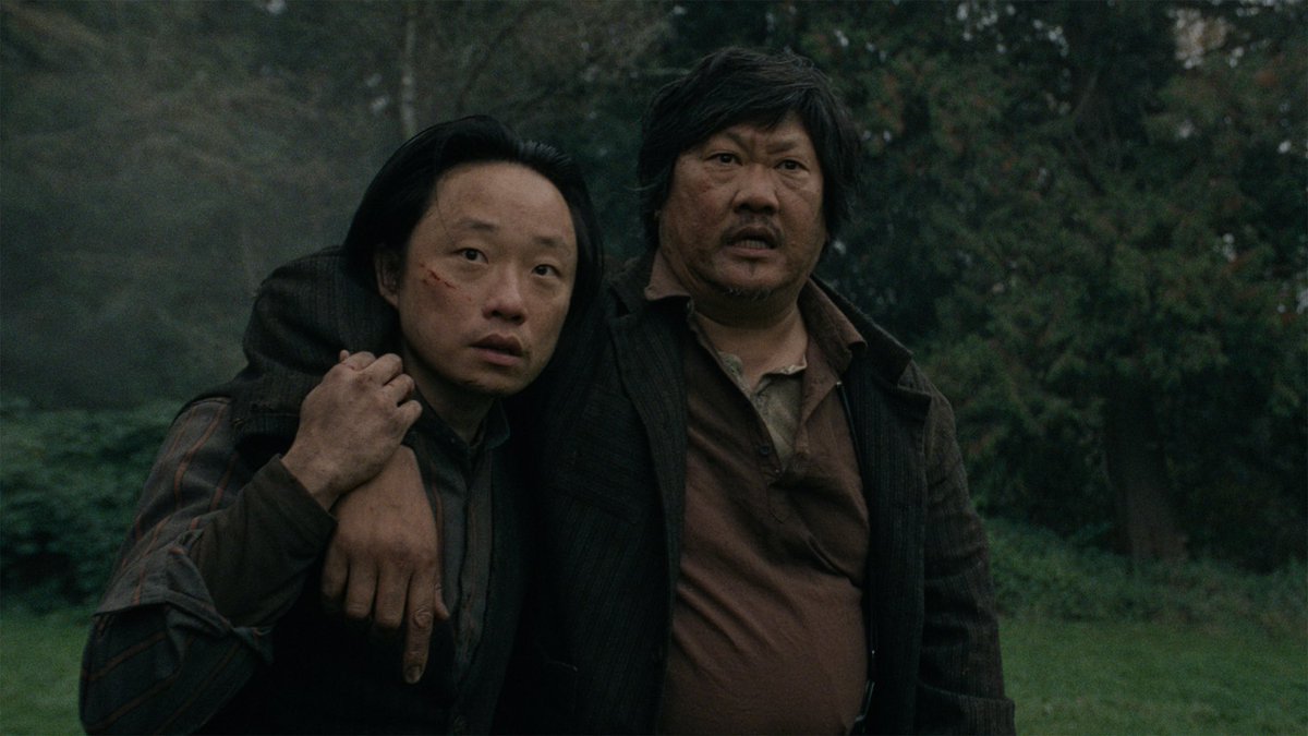 Wow, Vera Miao's ROCK SPRINGS is as ambitious as a feature debut can be. The supernatural and body horror come together to highlight a historical tragedy that not many know about. Still collecting some thoughts.

Kelly Marie Tran, Benedict Wong &amp; Jimmy O. Yang are all tremendous.