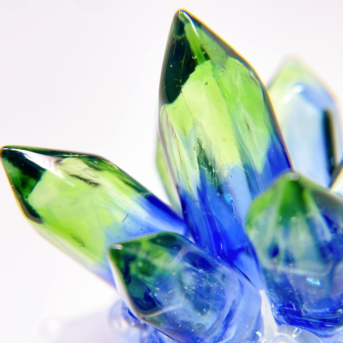 温井ガラス工房 tweet media