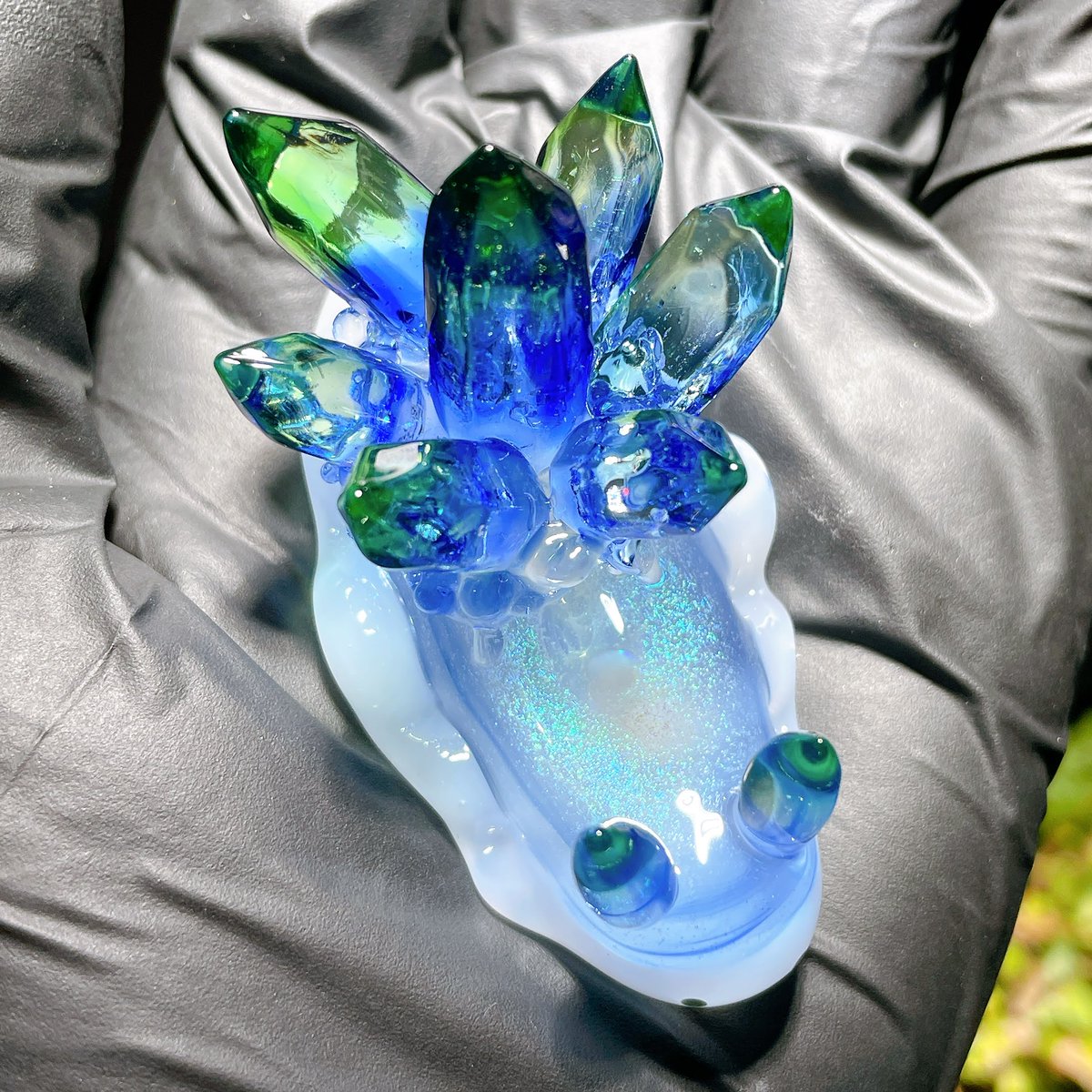 温井ガラス工房 tweet media