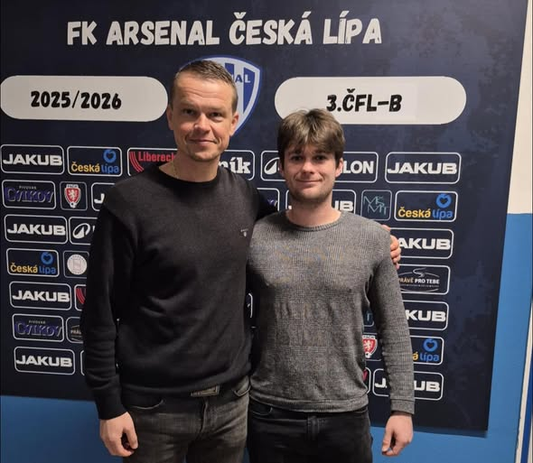 Českolipský Arsenal do toho šlape i v zimě!

Z <a href="/skartisbrno/">SK Artis Brno</a> přichází do České Lípy šestadvacetiletý krajní obránce Václav Dudl, který je odchovancem <a href="/ACSparta_CZ/">AC Sparta Praha</a> 

#protoziju