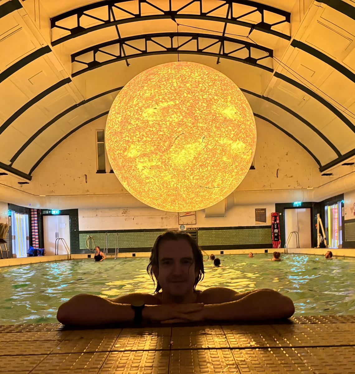 5amJones's tweet photo. Up with the rising sun @lukejerram #Helios https://t.co/kEimWNc0MV