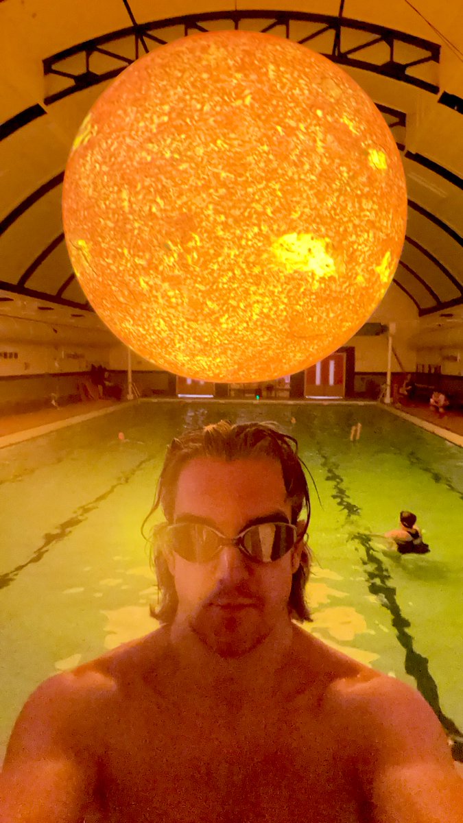 5amJones's tweet photo. Up with the rising sun @lukejerram #Helios https://t.co/kEimWNc0MV