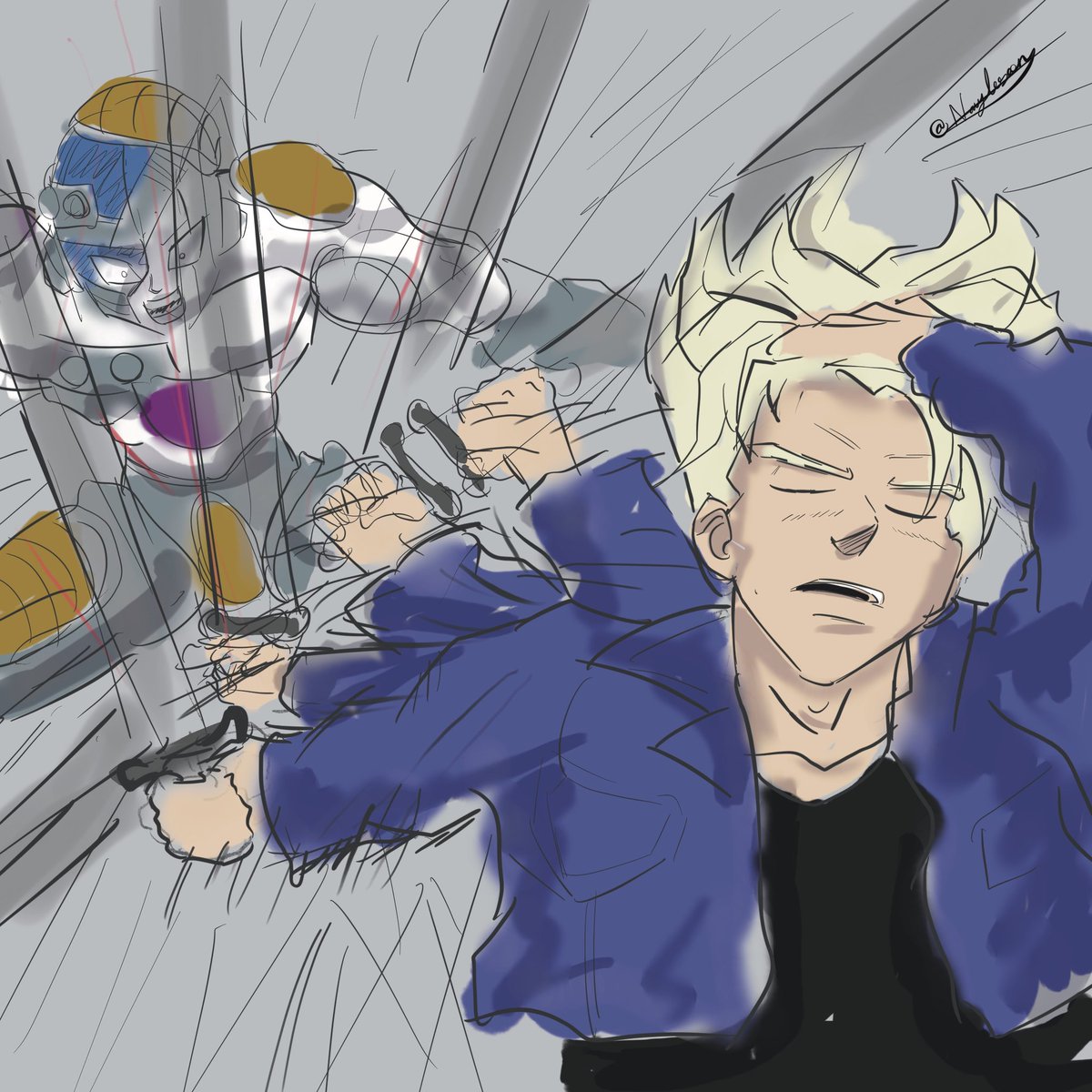 I hope im not to late with the trend but since super is back 

#DragonBall