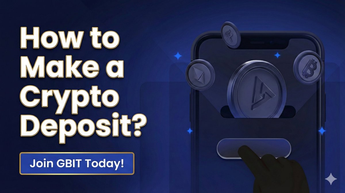 New to crypto deposits? We’ve got you covered 👇

Learn step-by-step how to make a crypto deposit on GBIT — fast, secure &amp; beginner-friendly.

📘 Read the full guide here: gbit.io/en_US/cms/depo…

✅ Smooth deposits
✅ Multiple crypto support
✅ Secure &amp; reliable

#GBIT #Crypto