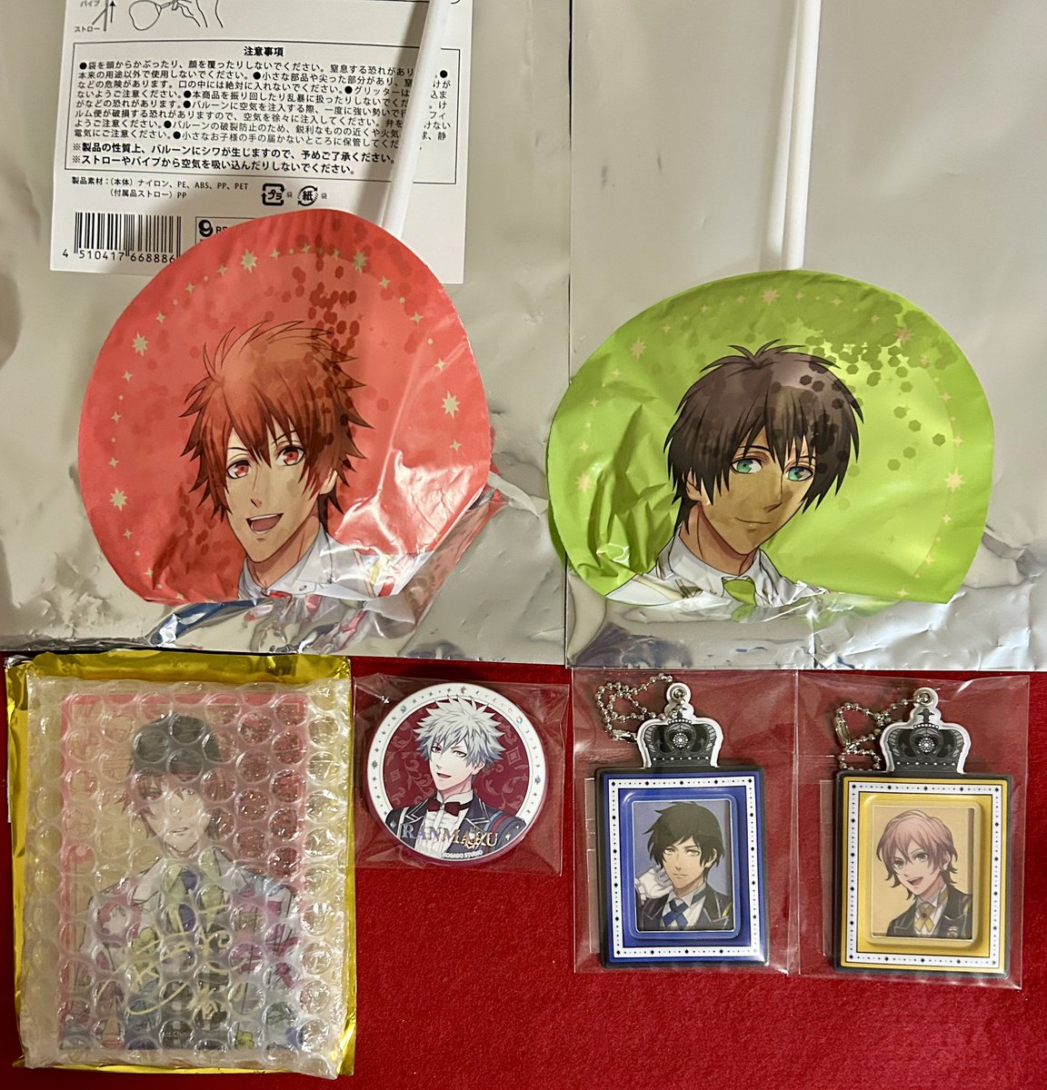 うたプリ　ワンダーランド　ブロッコリーくじ　B賞　瑛一 ラメアクリルブロック うたプリ ブロッコリーくじ 瑛一 B賞、D賞 アクリルブロック - メルカリ