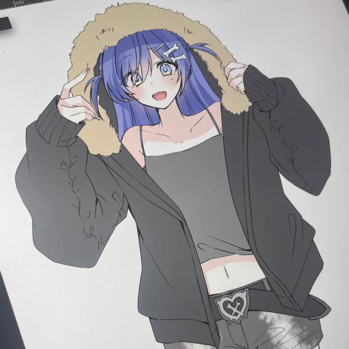 ぶいすぽ本の進捗