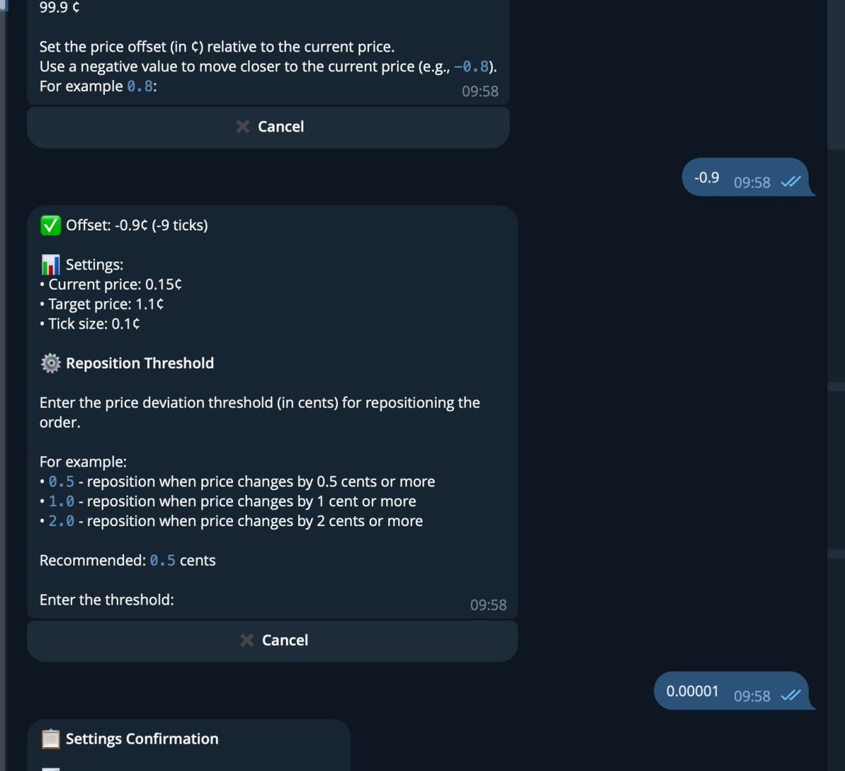 BidAsk Bot | Opinion tweet media