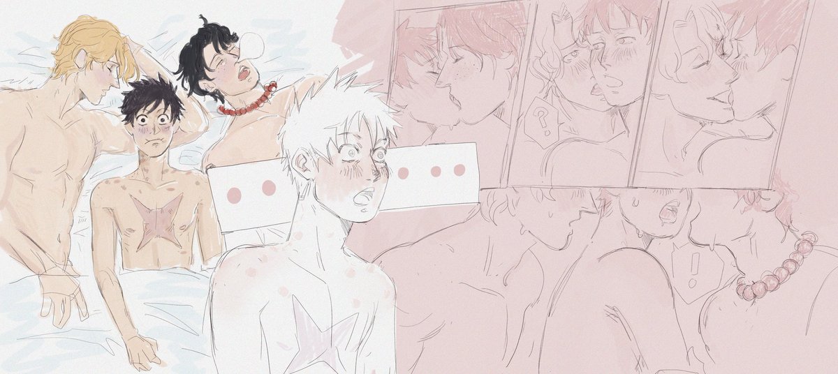 lufysbitingkink's tweet image. 🔥👒🎩||🔞 morning after